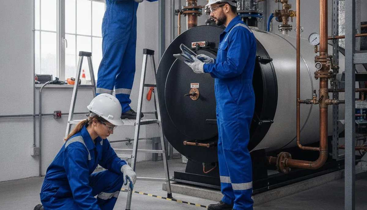 Boiler repair service for Fort Worth, TX homes by On Call Plumbers
