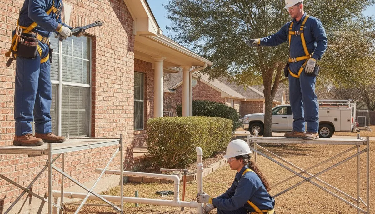 Fort Worth, TX plumbing repair technician for emergency residential and commercial service