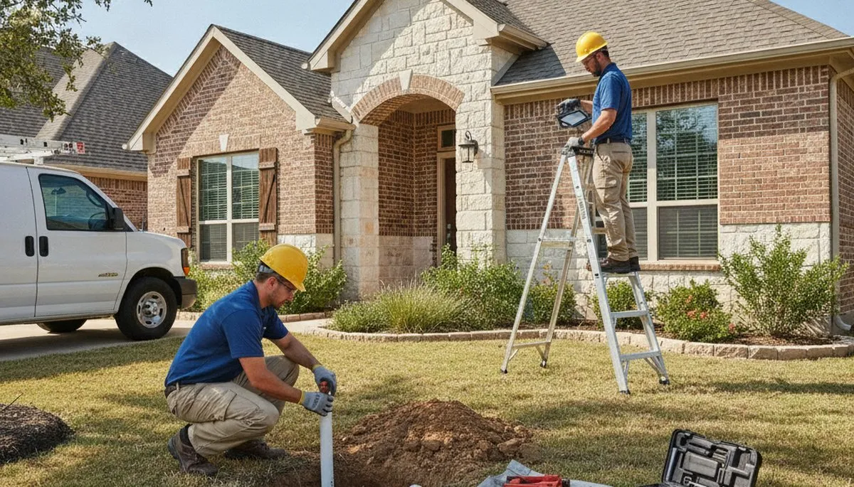 Fort Worth, TX plumbing repair team serving homes and businesses with emergency leak and pipe fixes